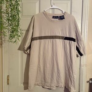 Beige Casual Men's Shirt